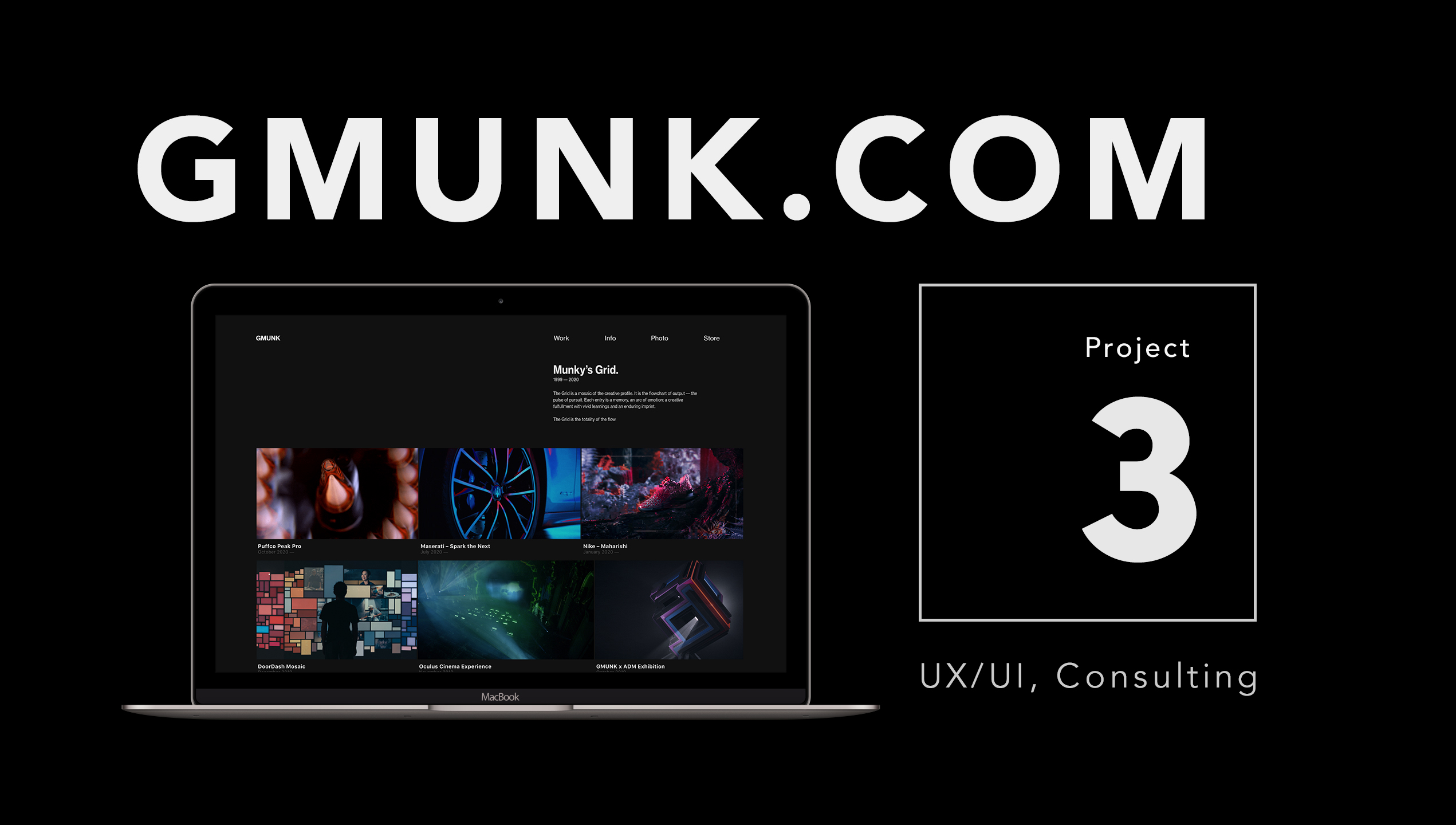 GMUNK Website